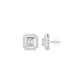 ID-LGERA03332XA 18 KT / White Gold