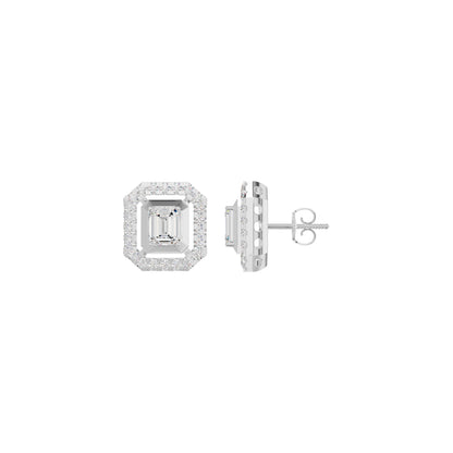 ID-LGERA03332XA 18 KT / White Gold