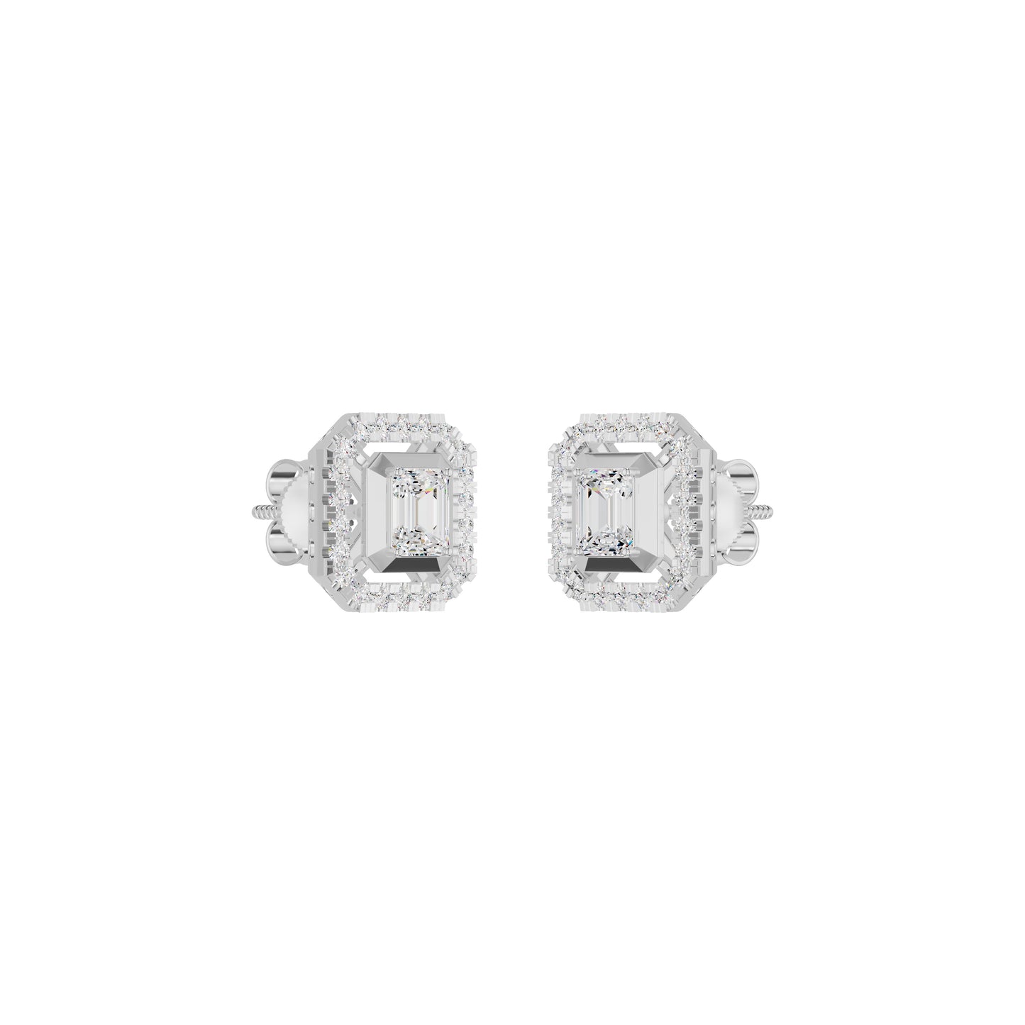 ID-LGERA03332XA 18 KT / White Gold