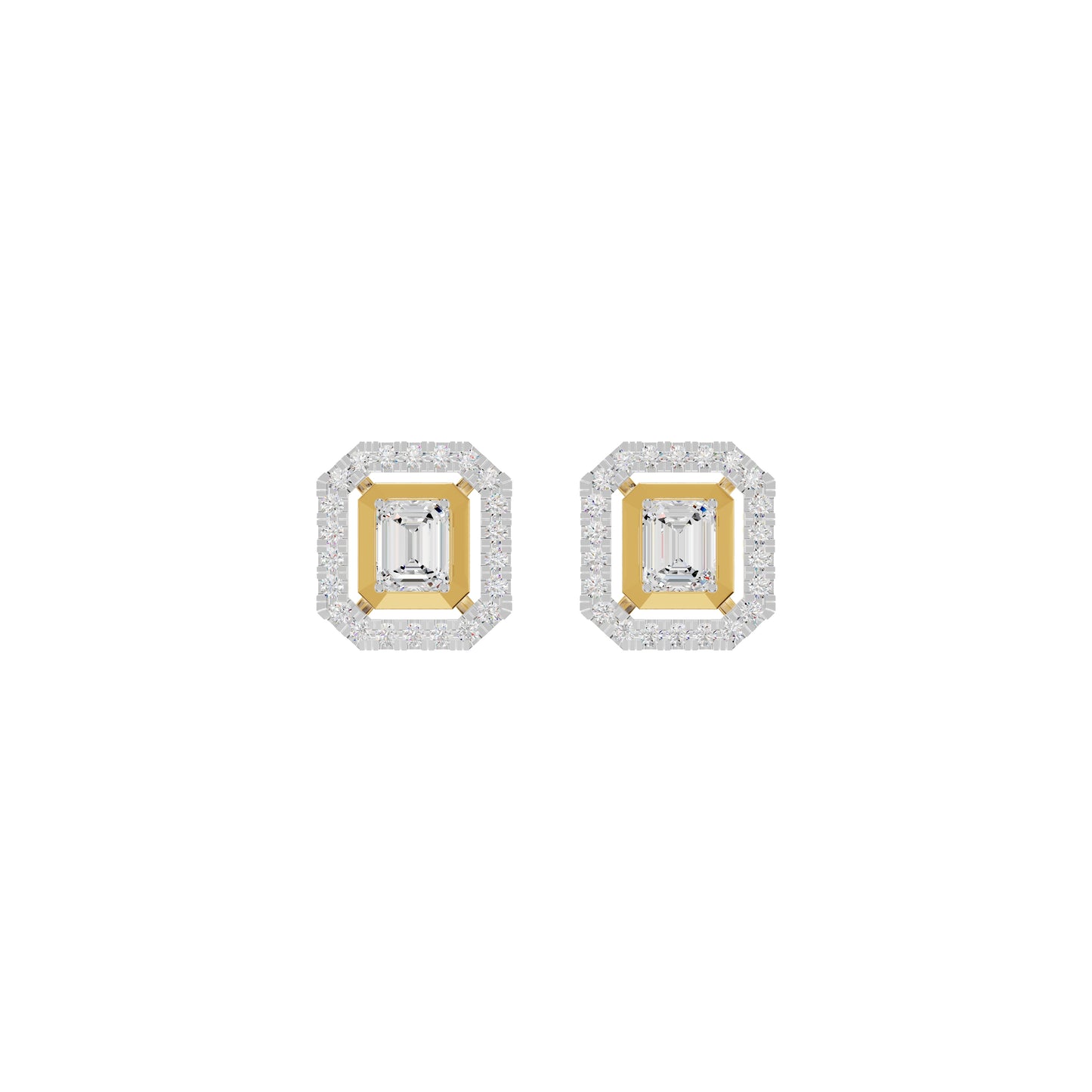 ID-LGERA03332XA 18 KT / Yellow Gold