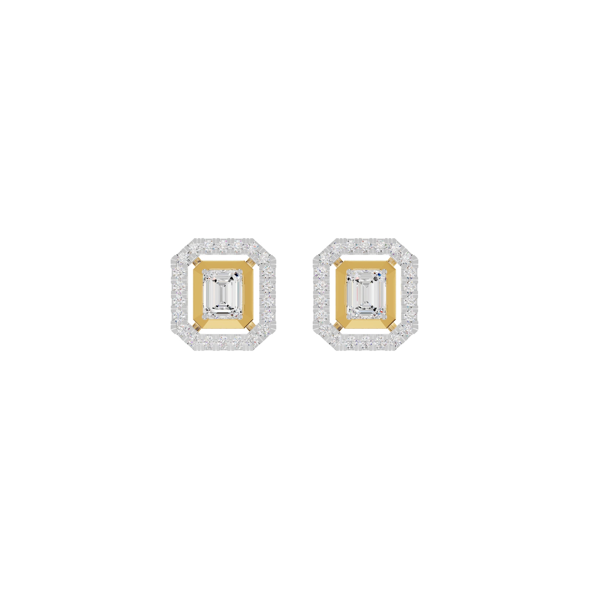 ID-LGERA03332XA 18 KT / Yellow Gold