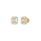 ID-LGERA03332XA 18 KT / Yellow Gold