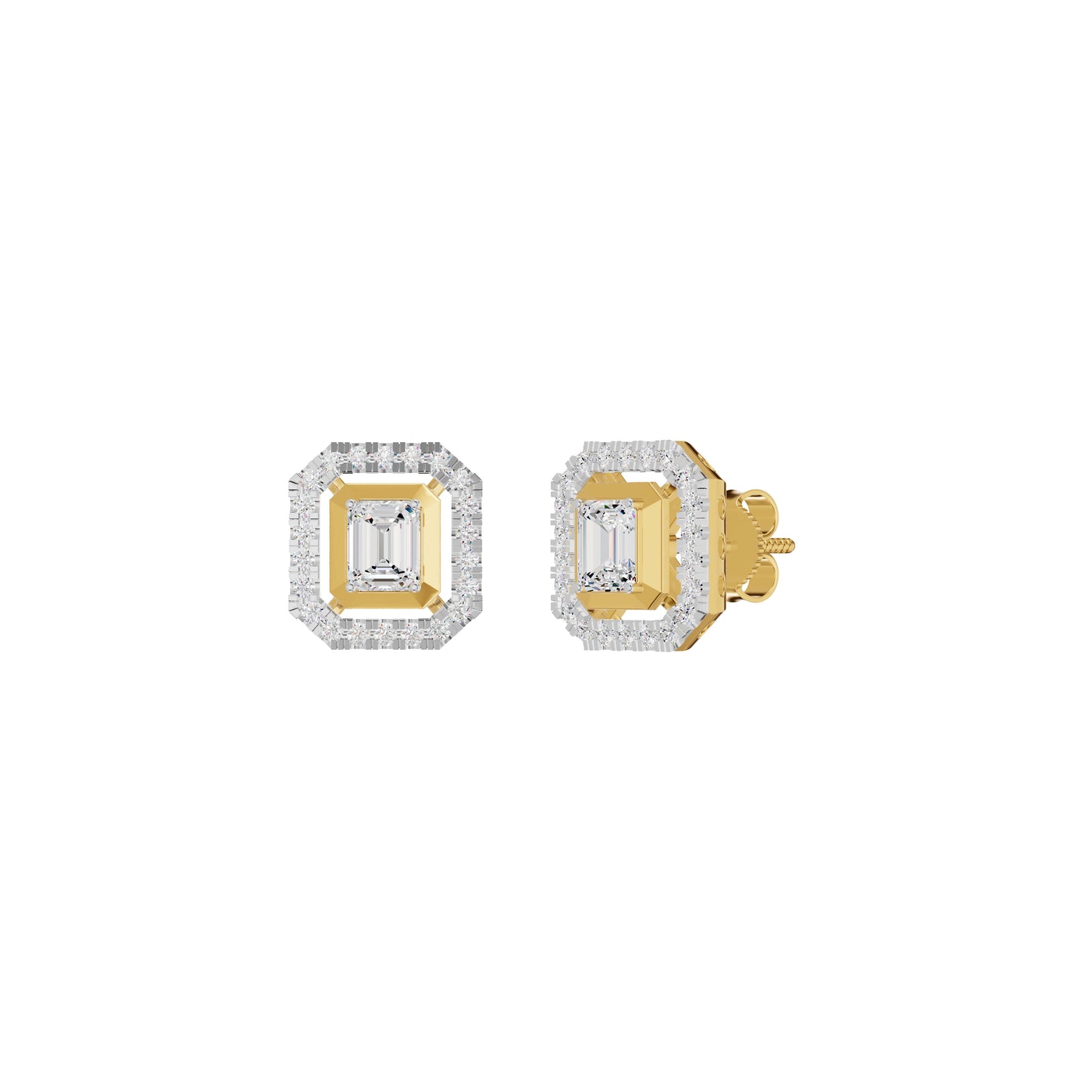 ID-LGERA03332XA 18 KT / Yellow Gold