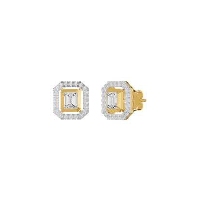 ID-LGERA03332XA 18 KT / Yellow Gold
