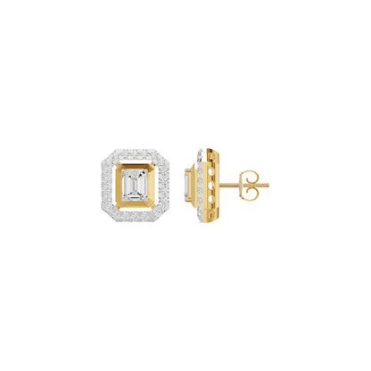 ID-LGERA03332XA 18 KT / Yellow Gold