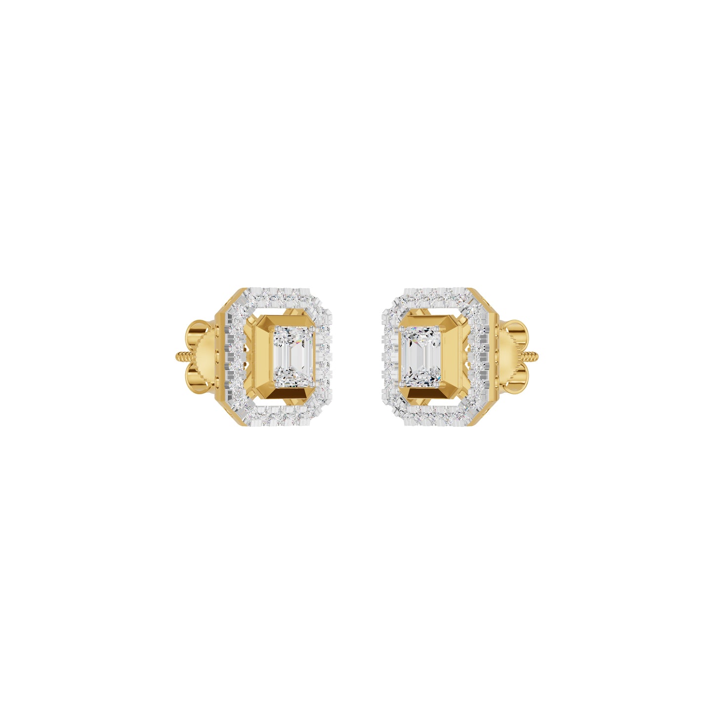 ID-LGERA03332XA 18 KT / Yellow Gold