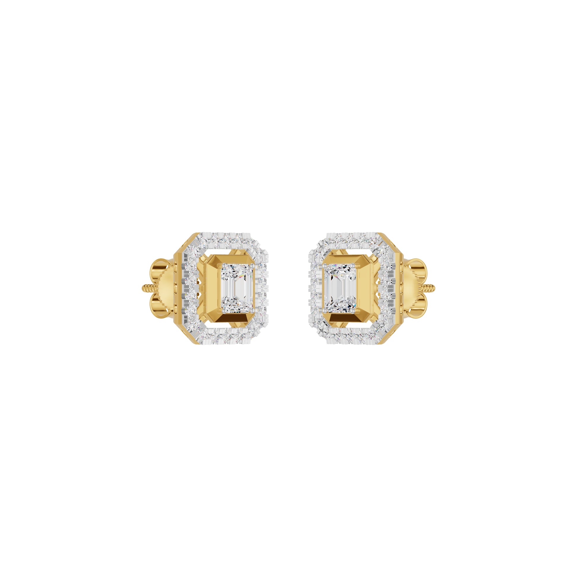 ID-LGERA03332XA 18 KT / Yellow Gold