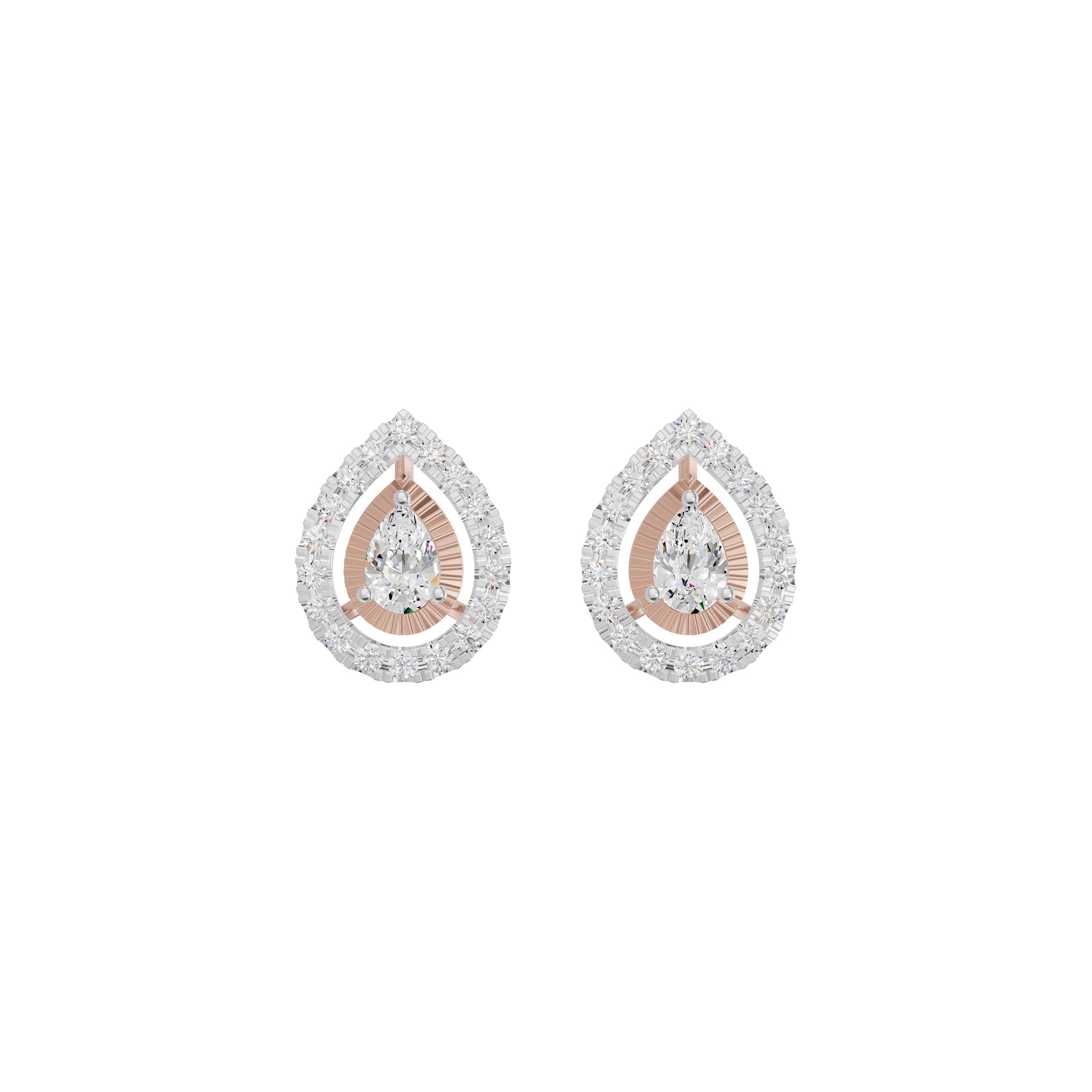 ID-LGERA03335XA 18 KT / Rose Gold
