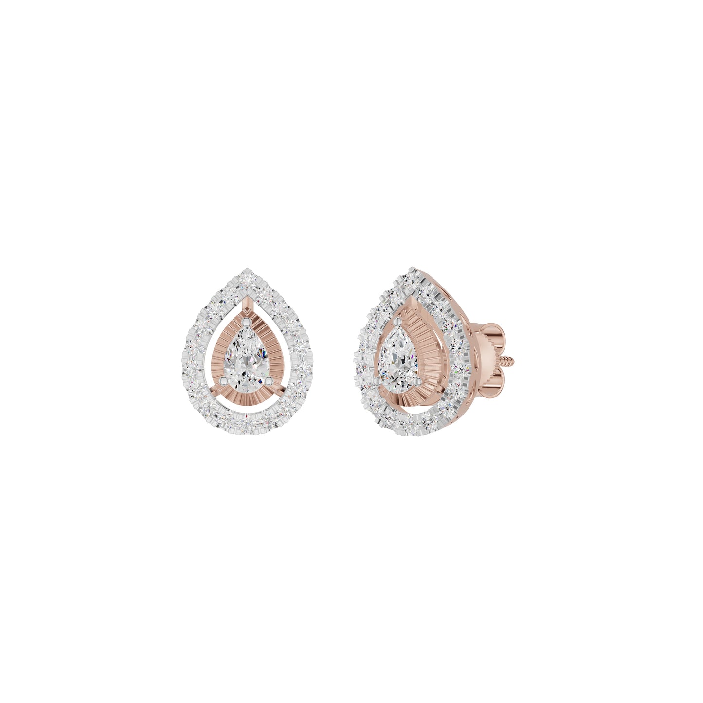 ID-LGERA03335XA 18 KT / Rose Gold