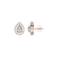 ID-LGERA03335XA 18 KT / Rose Gold