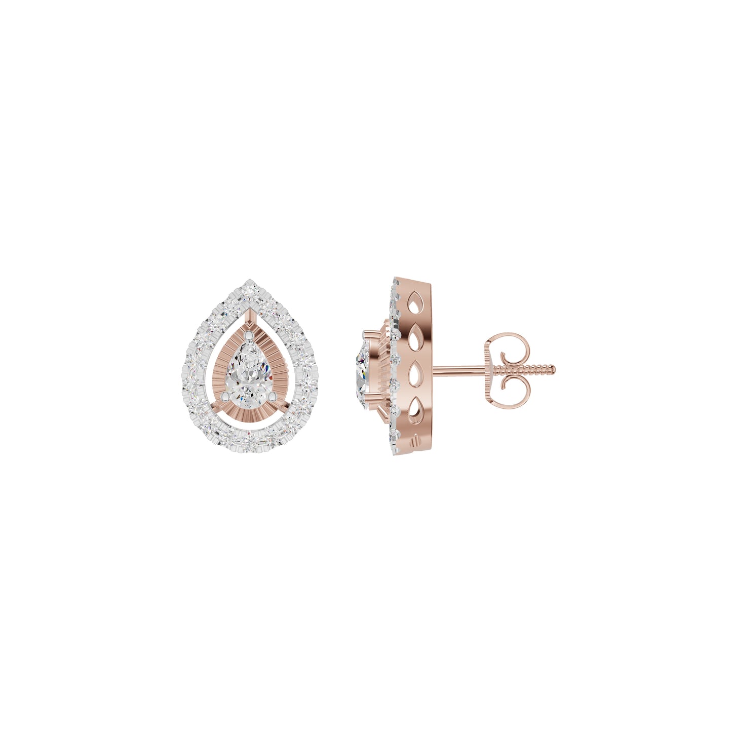 ID-LGERA03335XA 18 KT / Rose Gold
