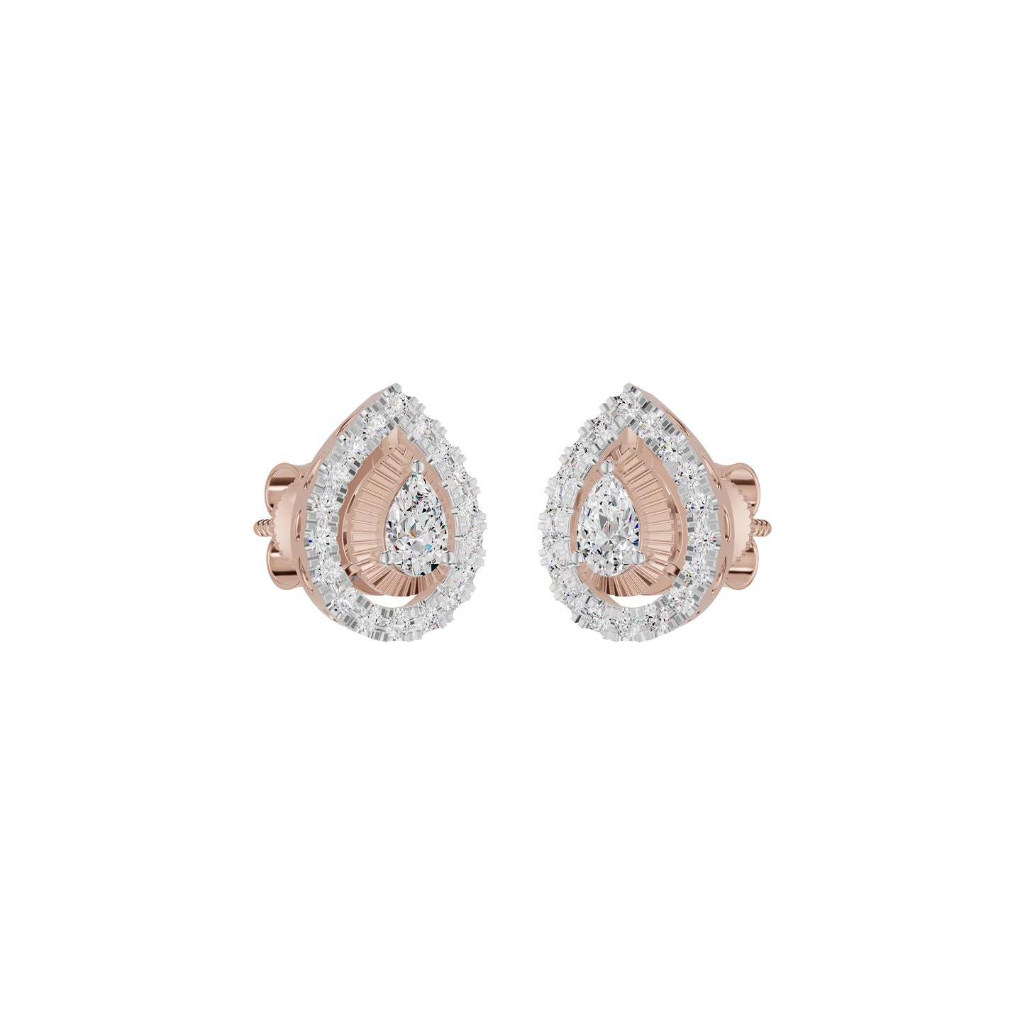 ID-LGERA03335XA 18 KT / Rose Gold