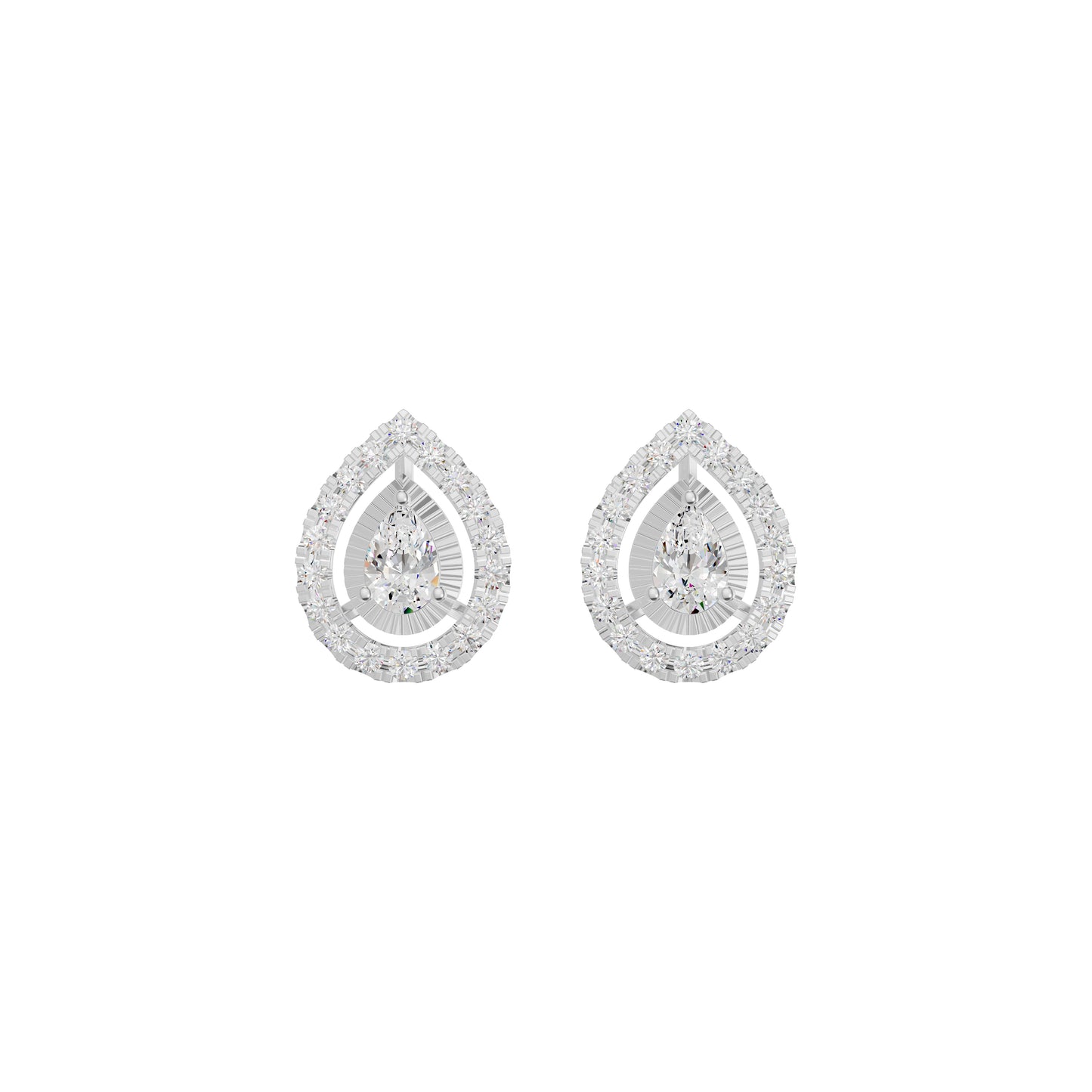 ID-LGERA03335XA 18 KT / White Gold