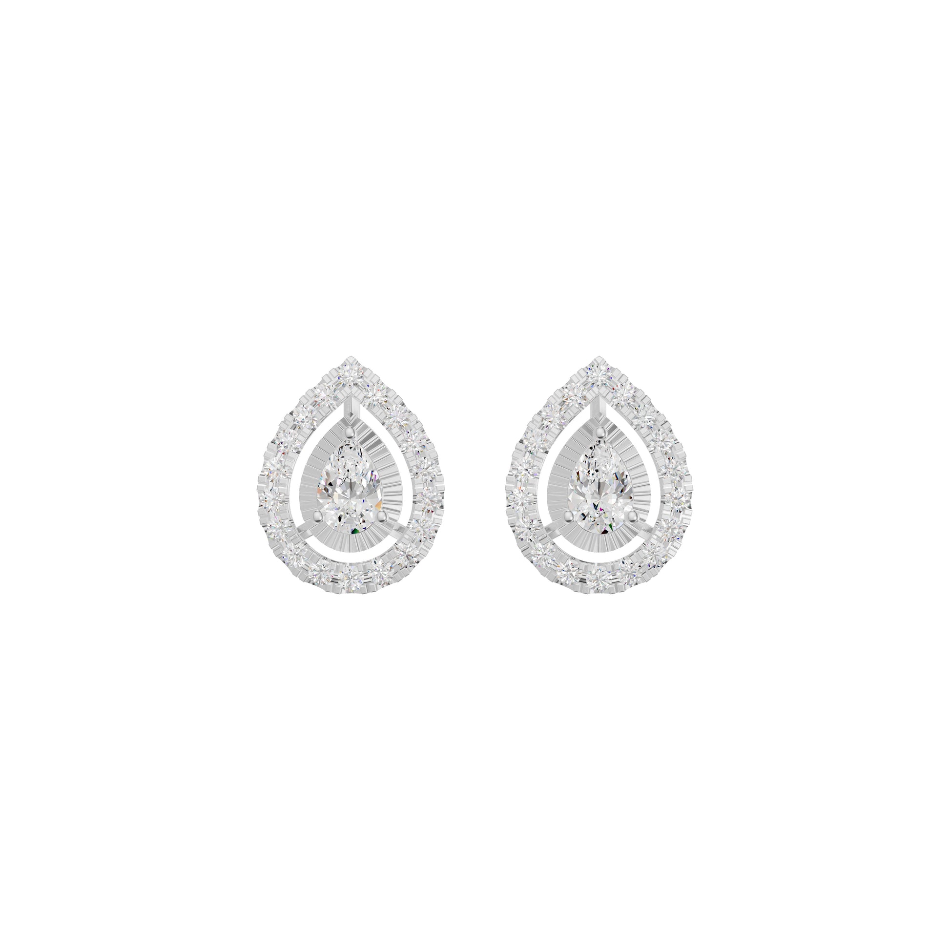 ID-LGERA03335XA 18 KT / White Gold