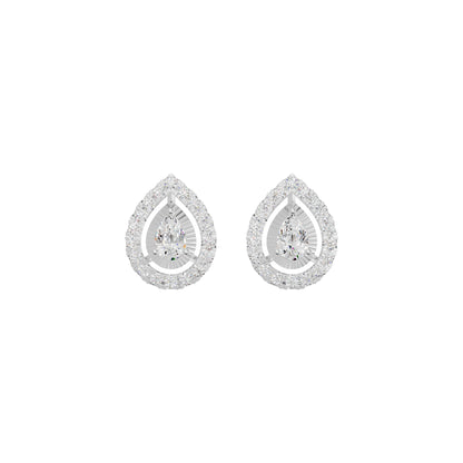 ID-LGERA03335XA 18 KT / White Gold