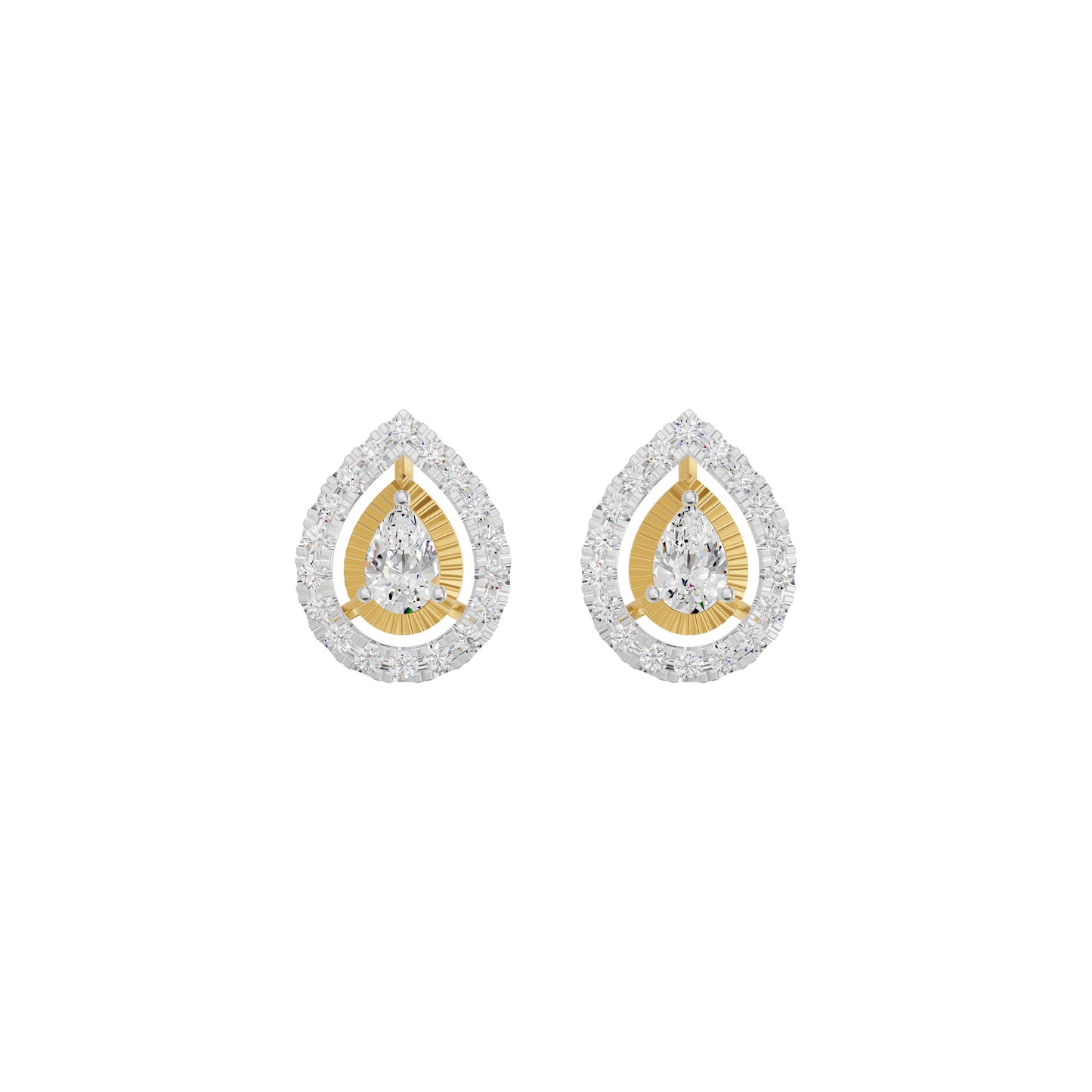 ID-LGERA03335XA 18 KT / Yellow Gold