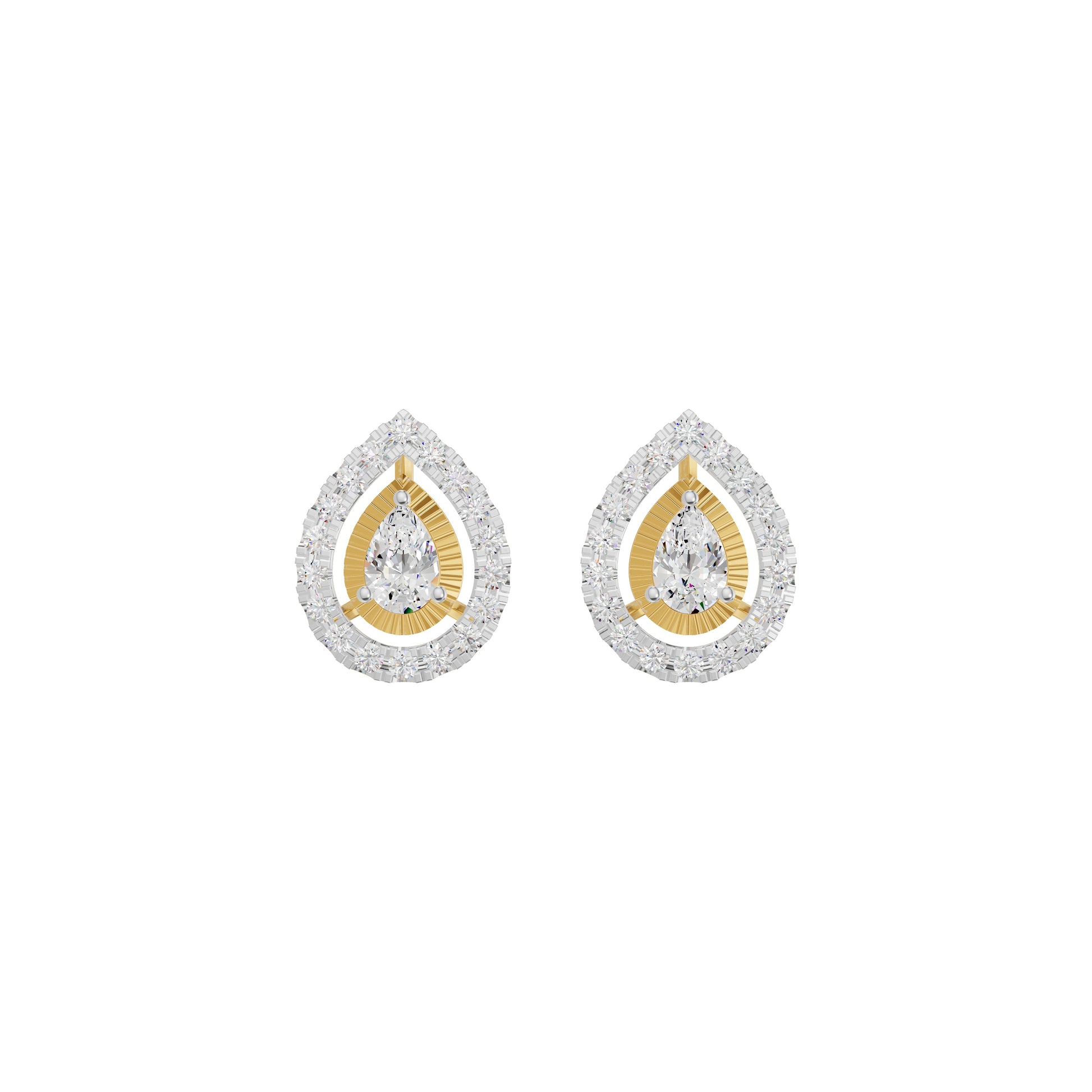 ID-LGERA03335XA 18 KT / Yellow Gold