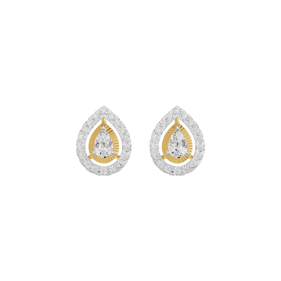 ID-LGERA03335XA 18 KT / Yellow Gold