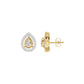 ID-LGERA03335XA 18 KT / Yellow Gold