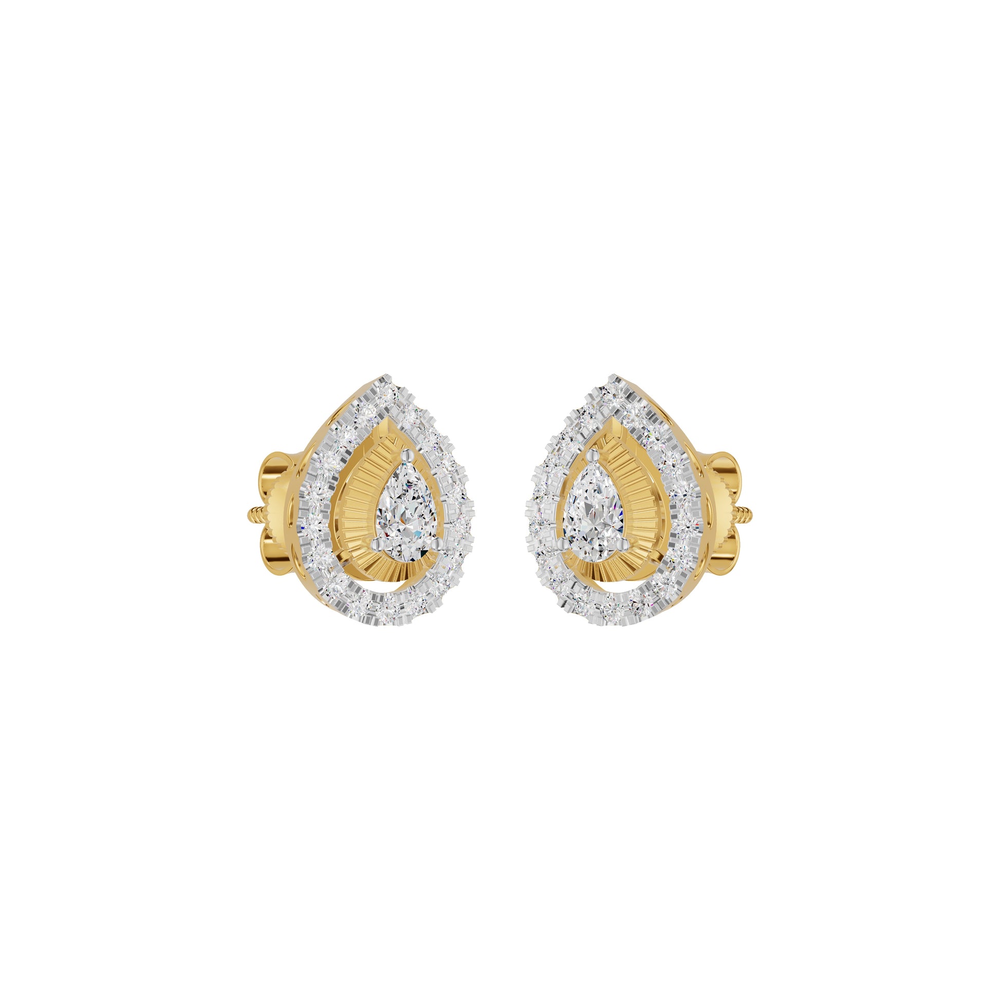 ID-LGERA03335XA 18 KT / Yellow Gold