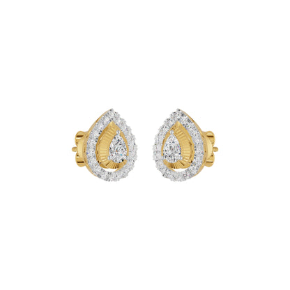 ID-LGERA03335XA 18 KT / Yellow Gold