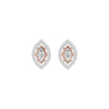 Navyra Marquise Diamond Earrings 18 KT / Rose Gold