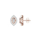 Navyra Marquise Diamond Earrings 18 KT / Rose Gold