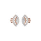 Navyra Marquise Diamond Earrings 18 KT / Rose Gold
