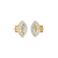 Navyra Marquise Diamond Earrings 18 KT / Yellow Gold