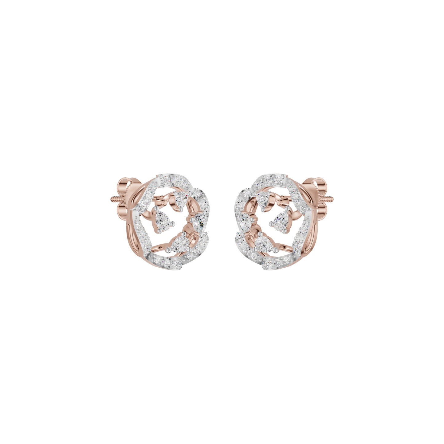 ID-LGERA19196XA 18 KT / Rose Gold