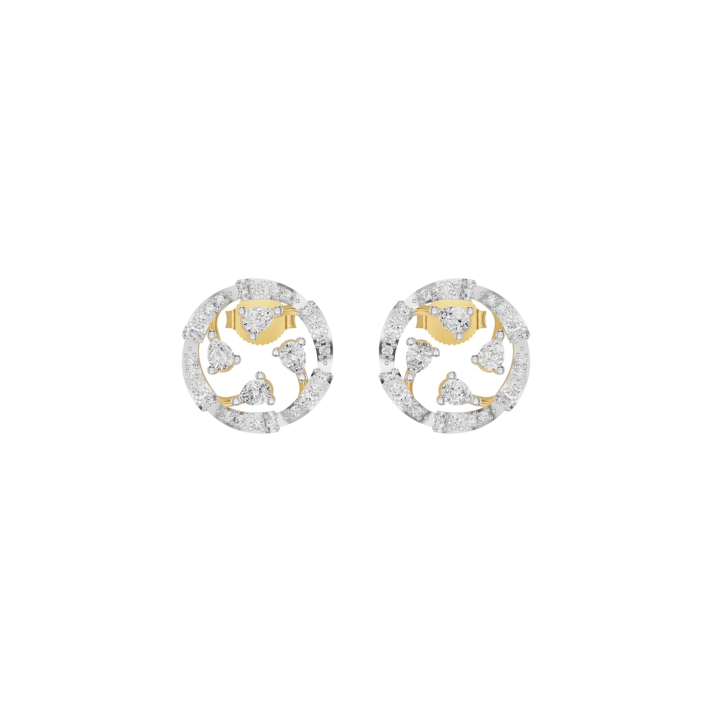 ID-LGERA19196XA 18 KT / Yellow Gold