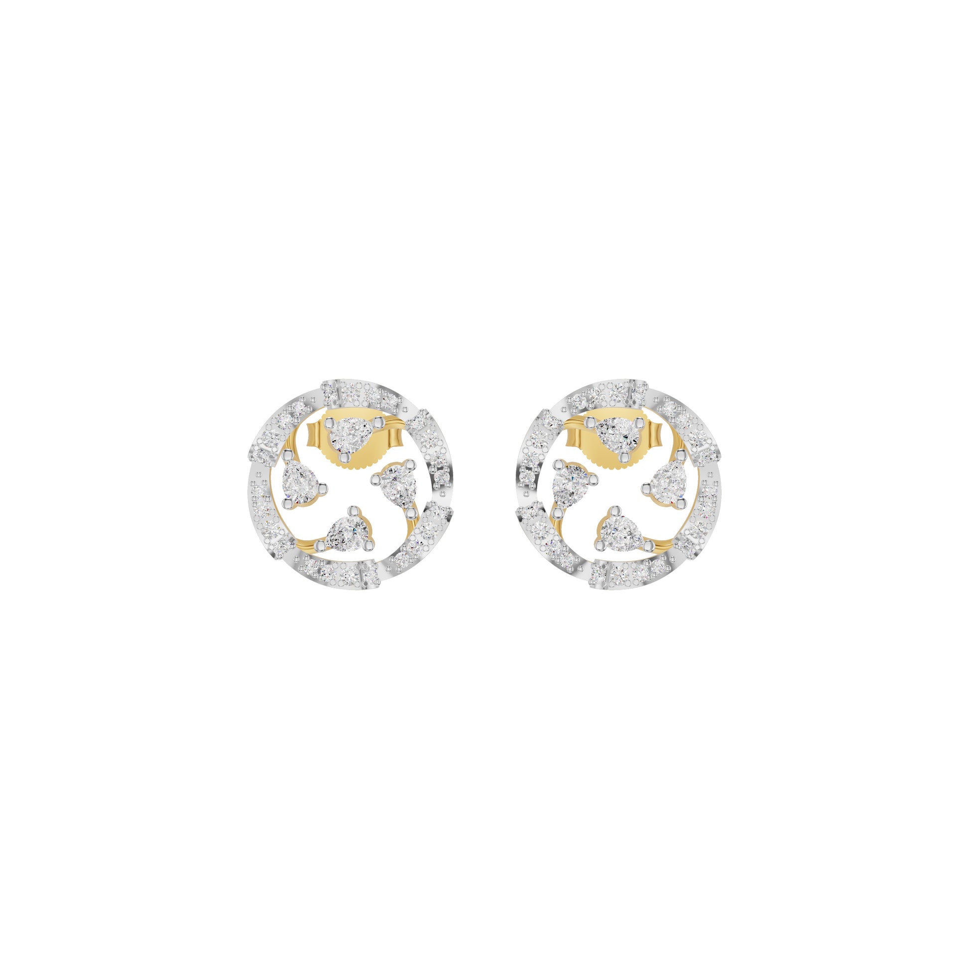 ID-LGERA19196XA 18 KT / Yellow Gold