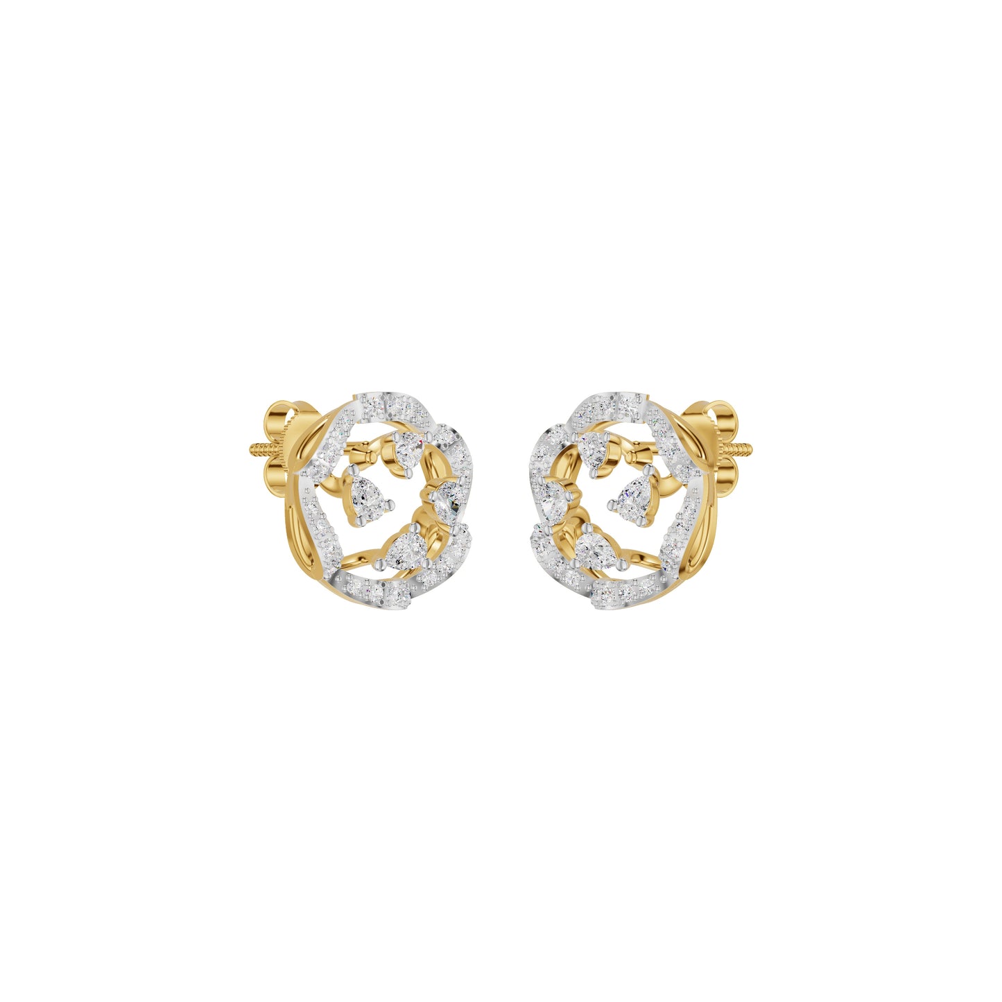 ID-LGERA19196XA 18 KT / Yellow Gold