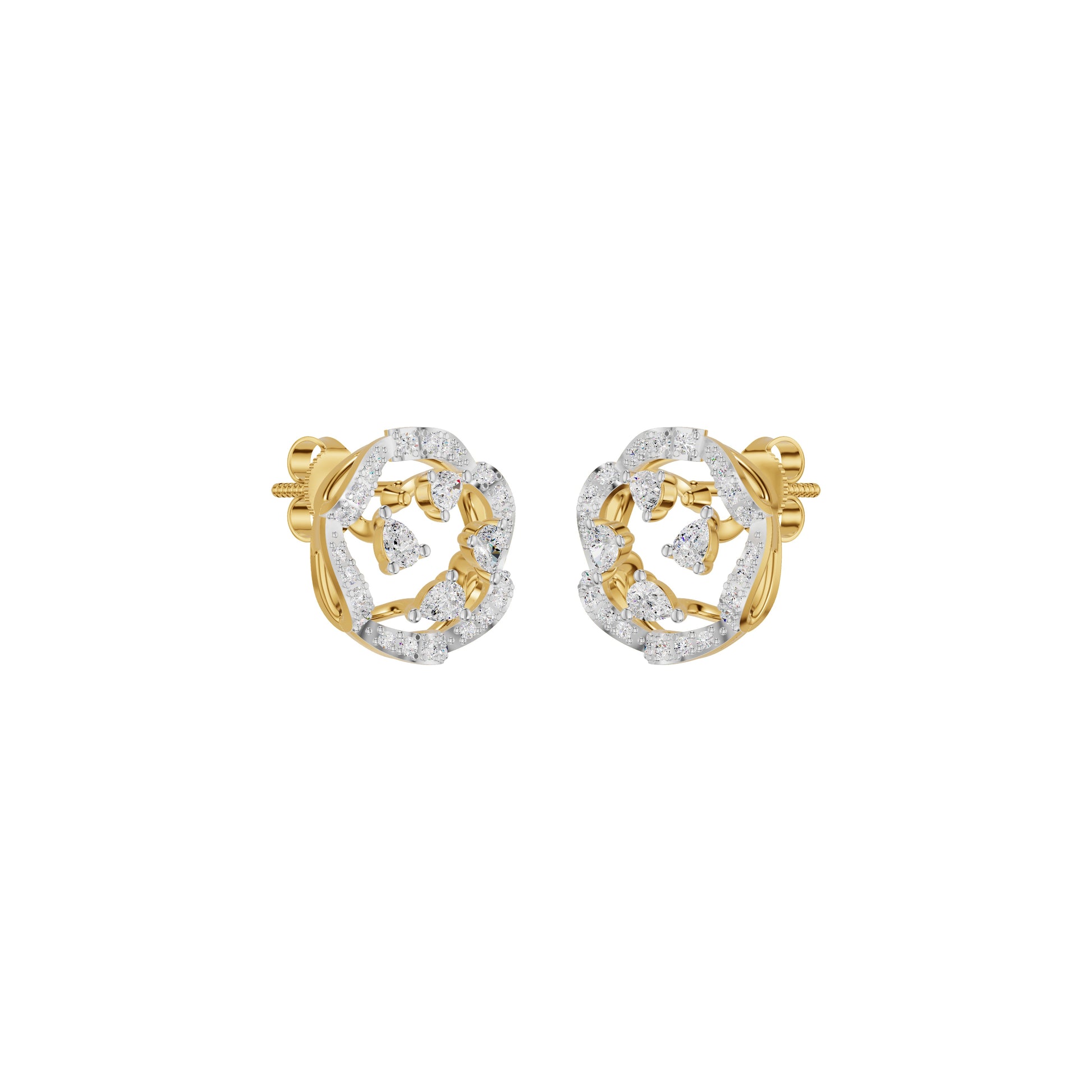 ID-LGERA19196XA 18 KT / Yellow Gold