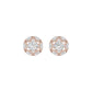 ID-LGERA24487XA 18 KT / Rose Gold