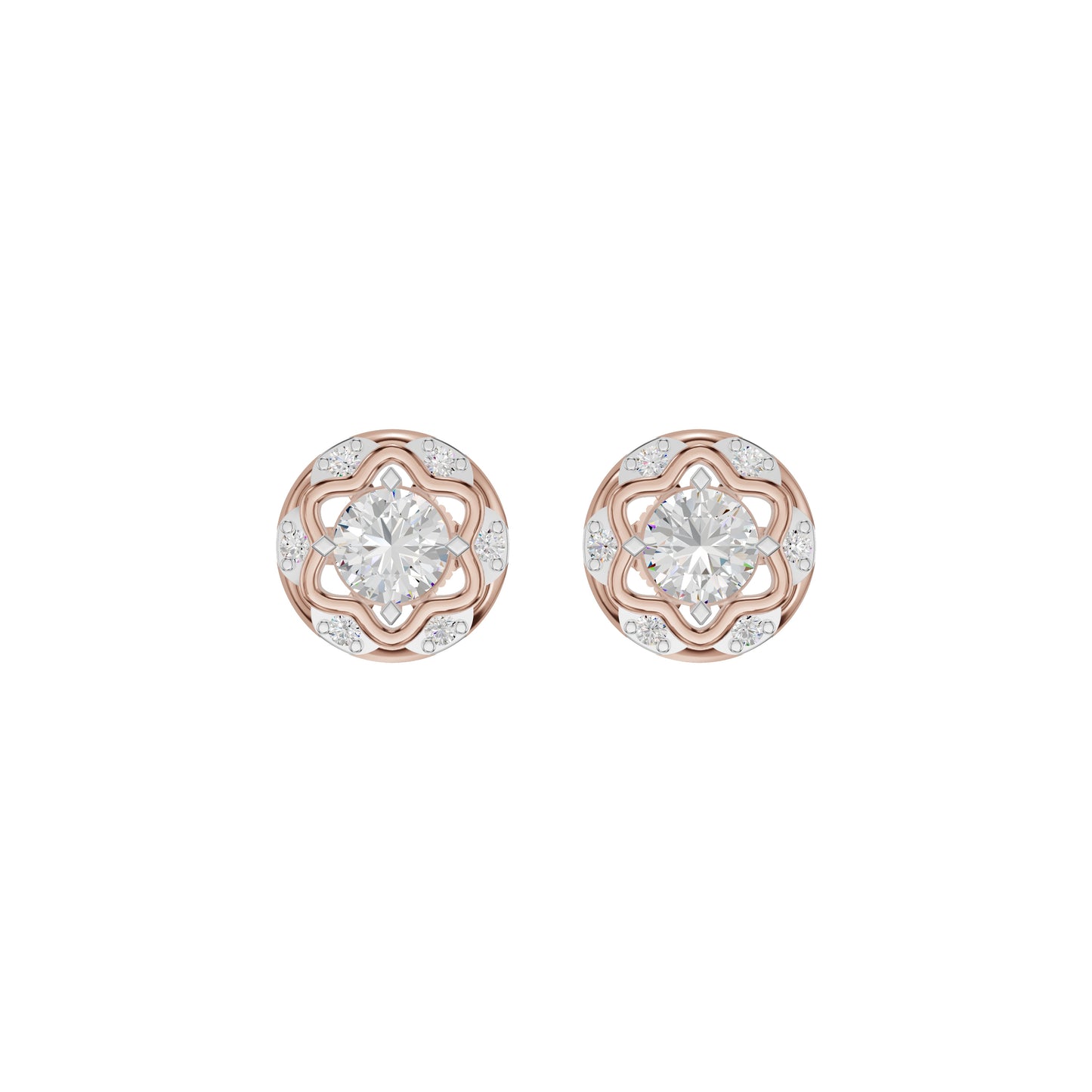 ID-LGERA24487XA 18 KT / Rose Gold
