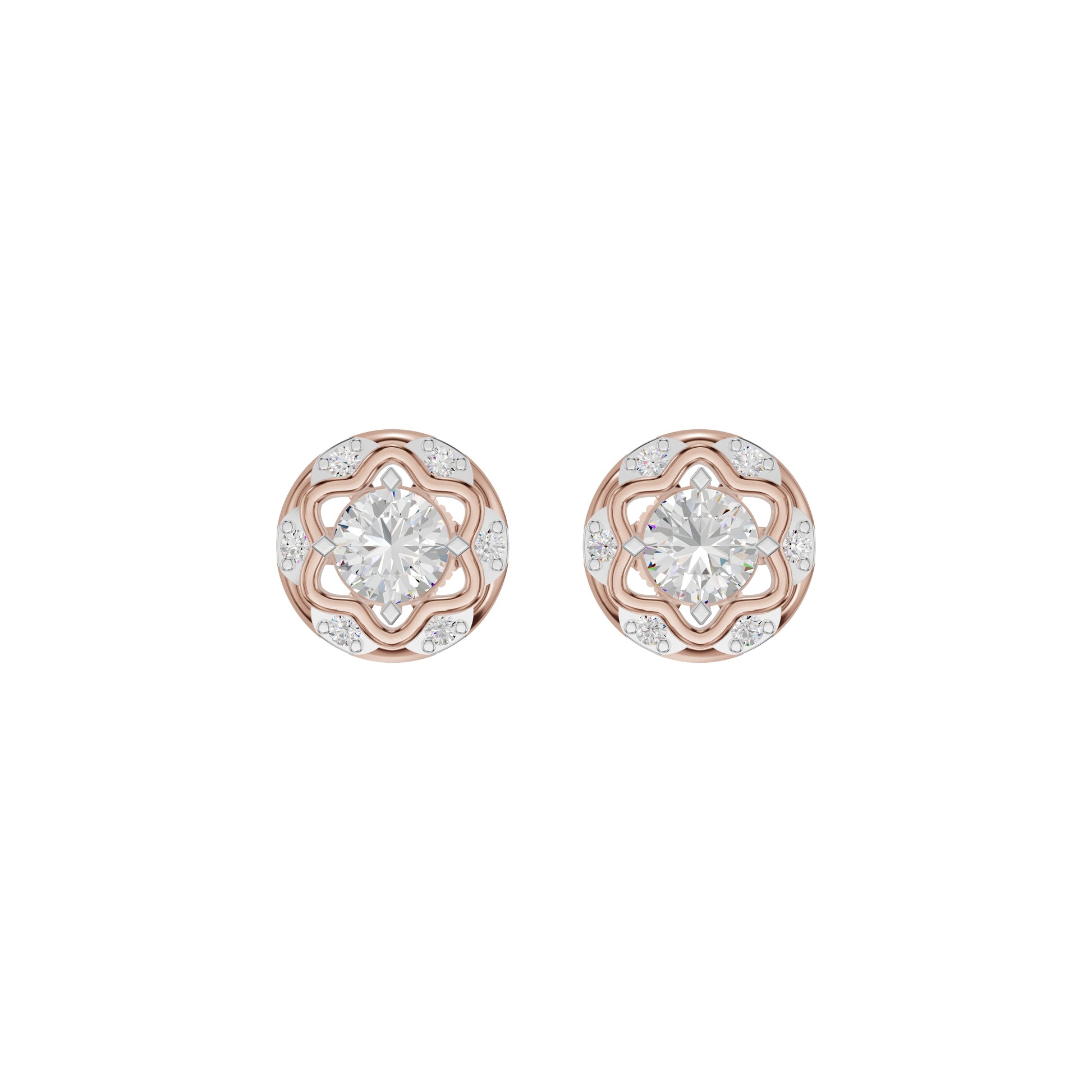 ID-LGERA24487XA 18 KT / Rose Gold