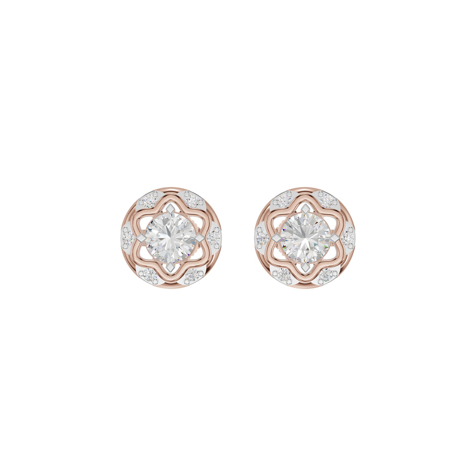 ID-LGERA24487XA 18 KT / Rose Gold