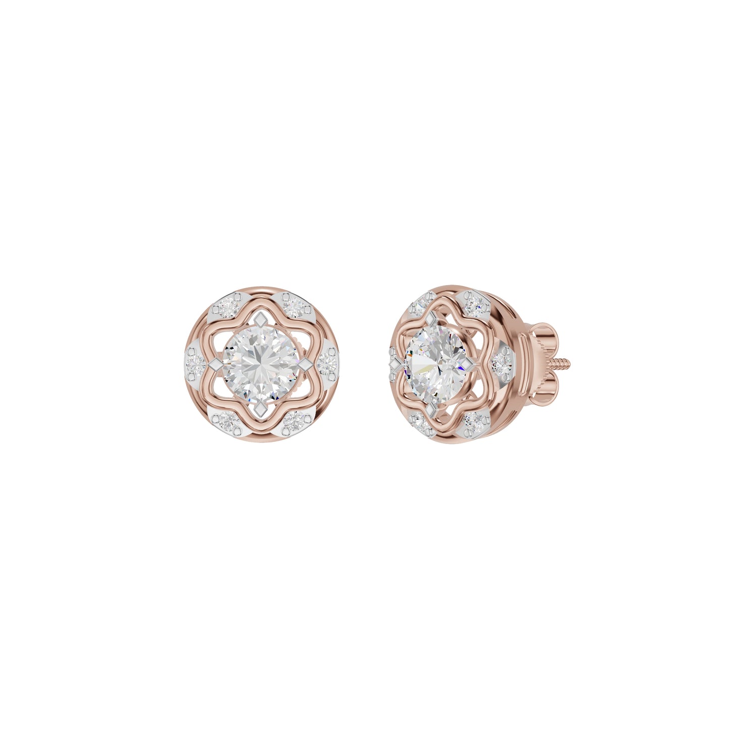 ID-LGERA24487XA 18 KT / Rose Gold