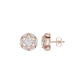 ID-LGERA24487XA 18 KT / Rose Gold