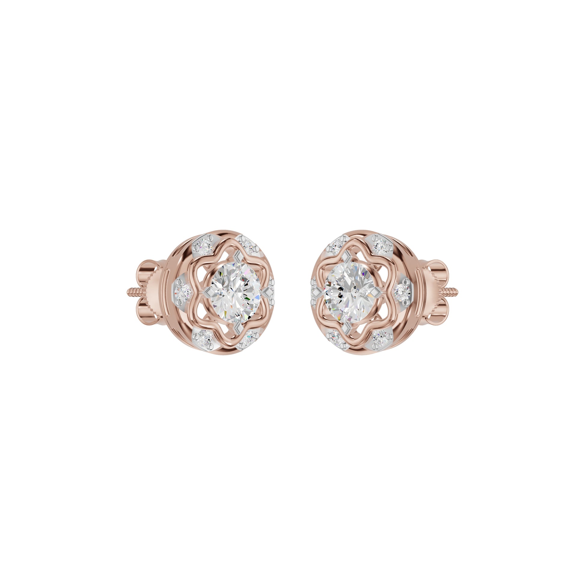 ID-LGERA24487XA 18 KT / Rose Gold