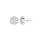 ID-LGERA24487XA 18 KT / White Gold