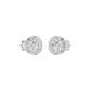 ID-LGERA24487XA 18 KT / White Gold