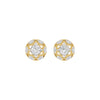 ID-LGERA24487XA 18 KT / Yellow Gold