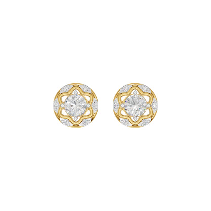 ID-LGERA24487XA 18 KT / Yellow Gold