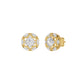 ID-LGERA24487XA 18 KT / Yellow Gold