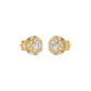 ID-LGERA24487XA 18 KT / Yellow Gold