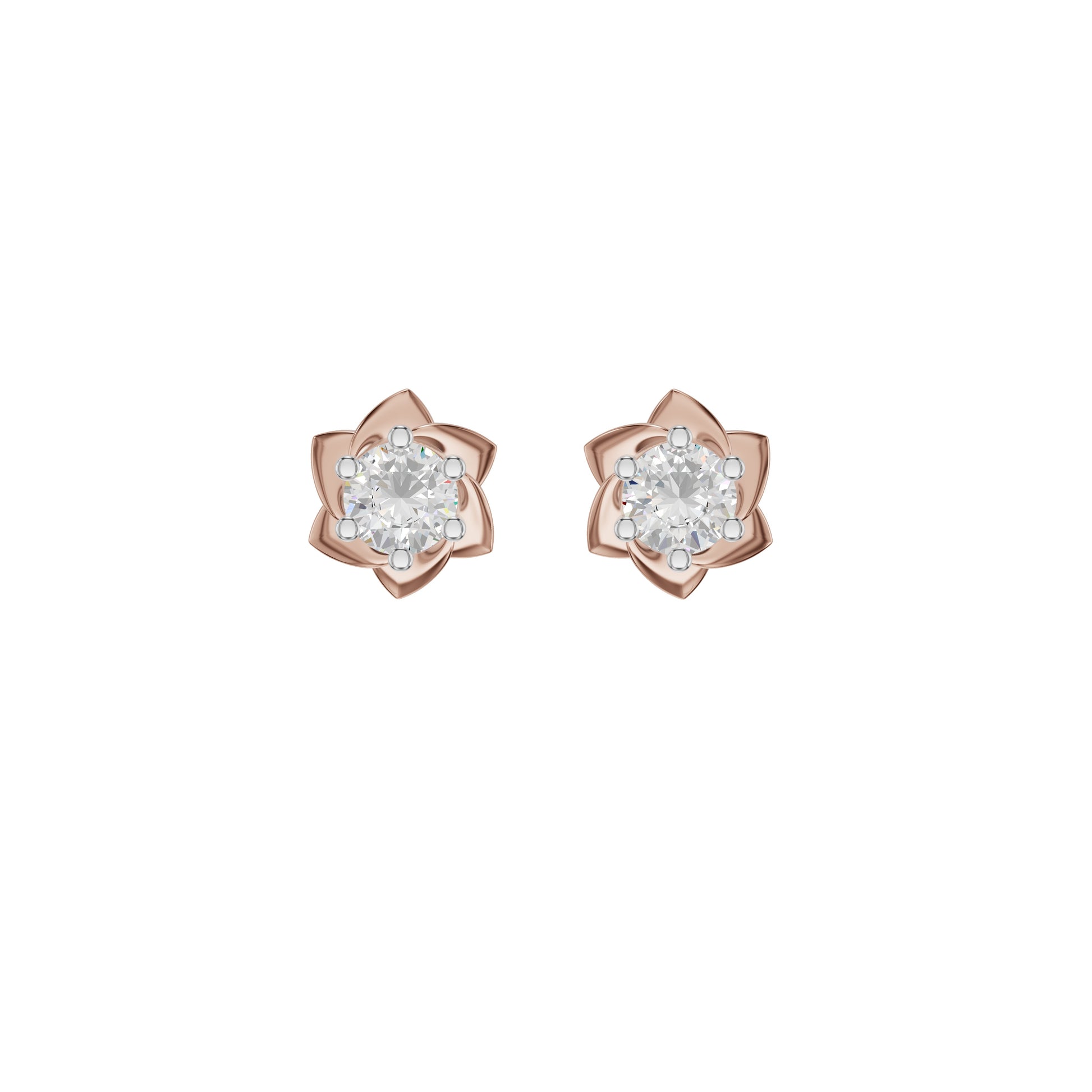 ID-LGERA24488XX 18 KT / Rose Gold