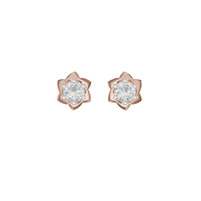 ID-LGERA24488XX 18 KT / Rose Gold