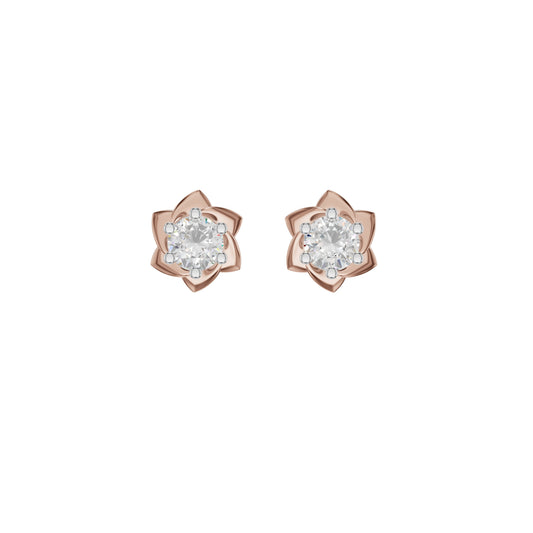 ID-LGERA24488XX 18 KT / Rose Gold